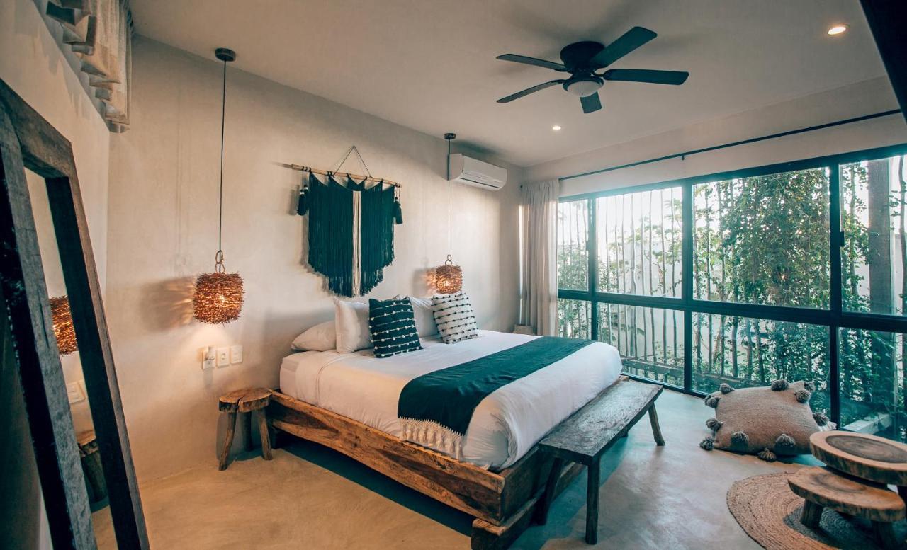 Vida Jungle Apart 7 With Special Fee To Access Hotel Bardo Tulum Exterior foto