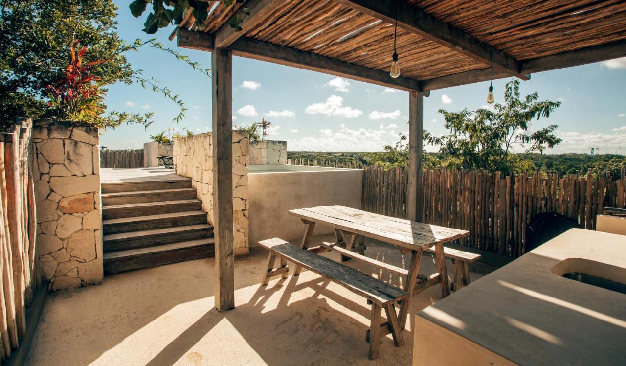 Vida Jungle Apart 7 With Special Fee To Access Hotel Bardo Tulum Exterior foto